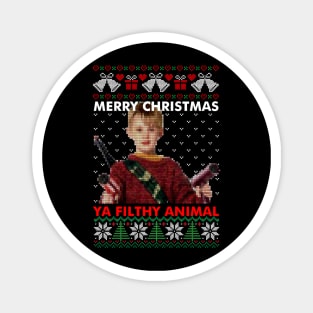 Merry Christmas Ugly Sweater Magnet